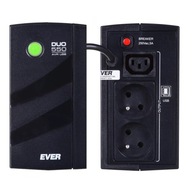 UPS 550 EVER DUO 550 PL AVR núdzový zdroj USB