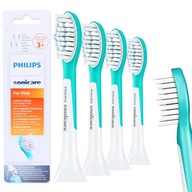 PHILIPS SONICARE PRE KIDS HX6034 - VEK 3+ / 4 ks.