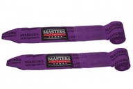 Boxerské obväzy, elastické pásky, MASTERS BBE-4-NEON 4m