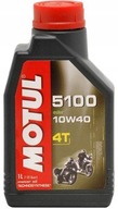 Polosyntetický olej MOTUL 5100 10W40 1L Jarocin