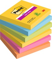 Post-it Super Sticky samolepiace papieriky 6x90