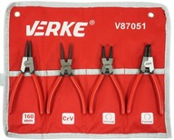 VERKE V87051 KLIEŠTE NA PRSTENE SEGER 160mm