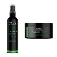 TRUX Catnip Herb 35g + Catnip Spray Strong 100ml