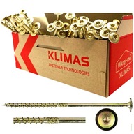 SKRUTKY TESÁRSKE DO DREVA 8x140 50 KS. TORX