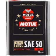 Olej Motul Classic SAE 50 2L 104510