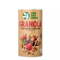 JEDEN DEŇ VIAC Čokoládová granola s malinami 450g