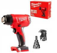 Akumulátorová teplovzdušná pištoľ Milwaukee M18 BHG-0 18V 470st 4933459771