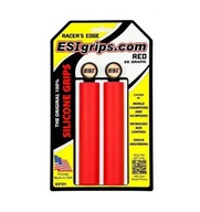 ESI GRIP RACER'S EDGE RED GRIP MTB AM FR RED 50 GRAM+PLUGS