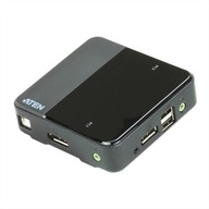 ATEN KVM switch 2-portový USB DP CS782DP