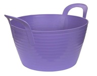 Kerbl Flex 12 litrová flexibilná nádoba, fialová