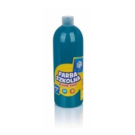 ŠKOLSKÁ FARBA TYRKYSOVÁ 1000ML