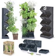 VERTICAL GARDEN Záhon MODULAR HERBANY Črepníky