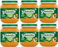 Bobovita Mierny králičí guláš 6 x 125 g