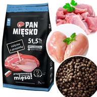 Mr Mäso pre ŠTENIATKA Teľacie Prepelica 3 kg