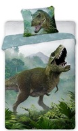 Obliečky pre mládež 160x200 trex Dinosaurus