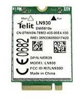 LTE MODEM DELL DW5810E TELIT LN930 M.2 100 Mb/s