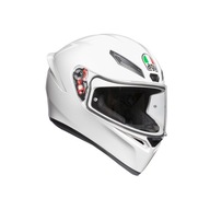 AGV K1 Moto prilba biely lesk MS