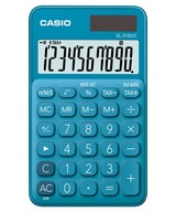 KALKULAČKA CASIO SL-310UC-BU PAMÄŤ ČASU DANE