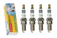 DENSO IRIDIUM ZAPAĽOVACIE SVIEČKY IXU27 SET 4X KS