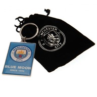 Exkluzívna kľúčenka Manchester City FC Deluxe v taške