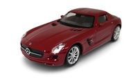 WELLY 1:43 Kovový model Mercedes-Benz SLS AMG