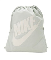 Taška na topánky Nike Backpack, šedá, logo Heritage Drawstring