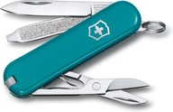 Victorinox Classic SD vreckový nôž tyrkysový 0.6223.23G