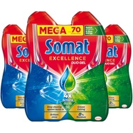 Somat Excellence Gel Grease Gél do umývačky riadu 3,78l