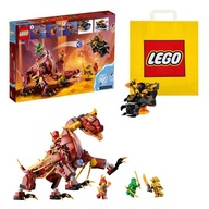 LEGO NINJAGO 71793 Drak, ktorý sa premení na vlnu ohňa