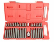 IMBUS TORX BITS SET 40EL PLASTOVÝ KUFRID