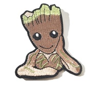 Vyšívaná Thermo Patch, Patch - Groot Marvel