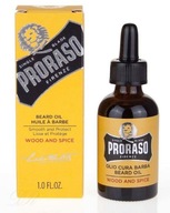 Olej na fúzy Proraso Wood & Spice 30 ml