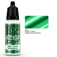 Kovové filtre Green Interference Color 17ml