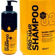 NISHMAN PRO SHAMPOO 02 šampón na vlasy 400ml