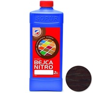 Nitro lazúra na drevo SOPUR 2l hnedá 22-56