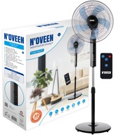 PODLAHOVÝ VENTILÁTOR, 40CM, + DIAĽKOVÉ OVLÁDANIE