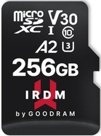 Karta GOODRAM IRDM microSDHC UHS I U3 A2 256 GB