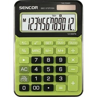 Kancelársky kalkulátor SENCOR SEC 372T / GN Dual Power