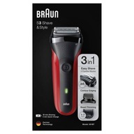 Holiaci strojček Braun S3 Shave&Style 301BT 3v1