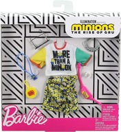 BARBIE - SÚPRAVA OBLEČENIA BÁBIK - MINIONOV