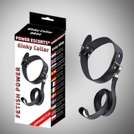 GOLIER S LEASH BLACK FETISH PUNSHMENT BDSM