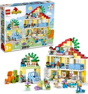 LEGO DUPLO rodinný dom 3v1 10994