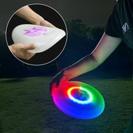 RGB LED lietajúci disk Vrhací disk Lietajúci disk Športový vodotesný