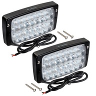 LED pracovná lampa 36W 9900Lm 12V 24V Fendt Case Claas v streche 2 kusy