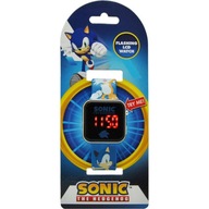 Digitálne hodinky Sonic the Hedgehog LED 065