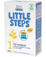 Nestlé Little Steps 1 dojčenské mlieko 500g