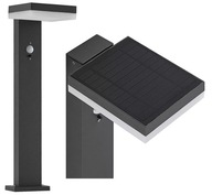 LED SOLAR záhradné svietidlo 600 lm ZÁHRADNÝ STĹP 50 cm PREMIUM