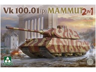 Vk 100.01(p) Tank Mammut model 2156 Takom