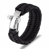 outdoor survival survival náramok Rock Sparta paracord