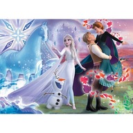 PUZZLE 200 FROZEN PUZZLE FROZEN 2 ELSA ANNA KRISTOFF OLAF 6+ CLUBS